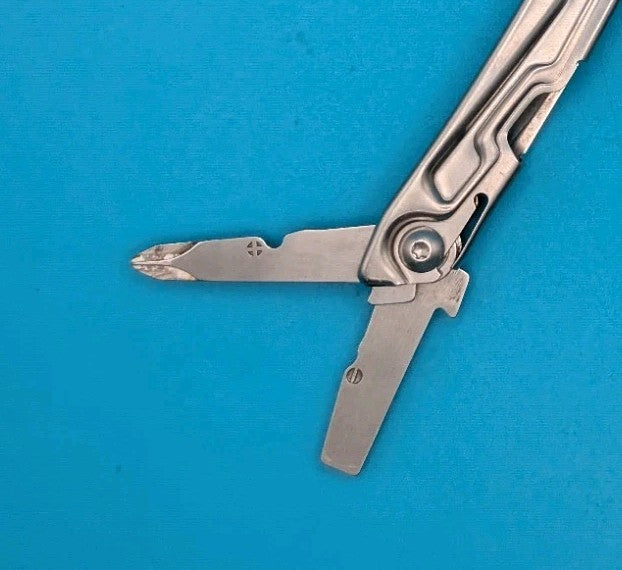 Leatherman Bolster 13 Tool Stainless Steel Multi-Tool! With Sheath! *AD&C*
