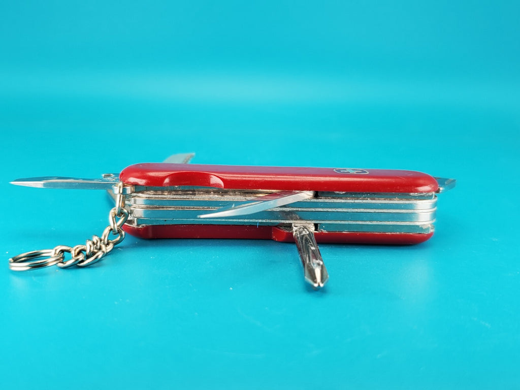 Wenger Handyman Red Swiss Army Knife Multi Tool!