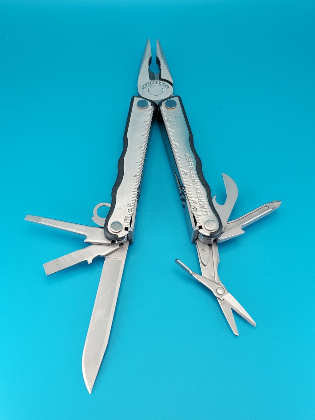 Leatherman Fuse Multi-Tool! Cabela's! With Sheath!