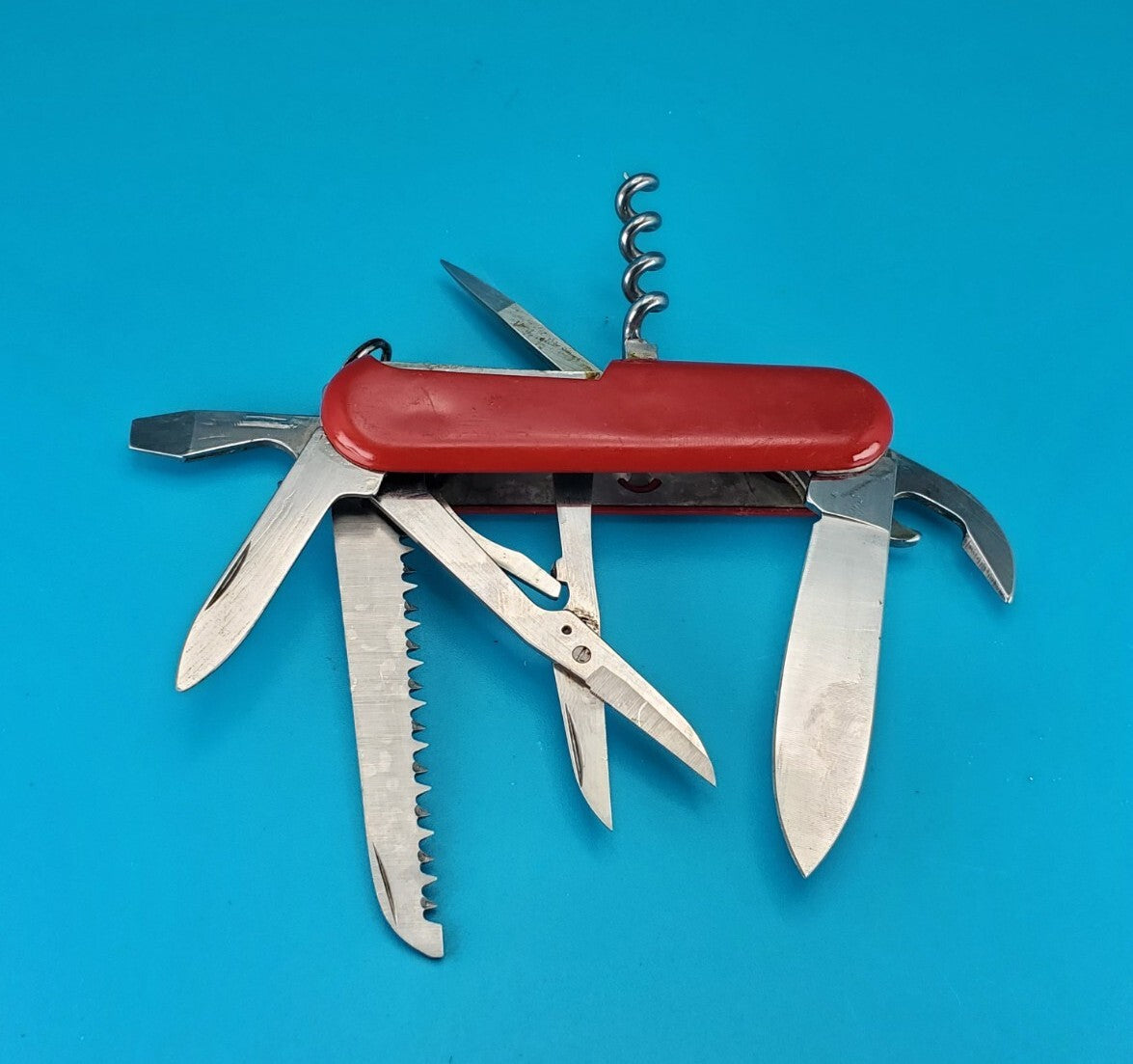 Wenger Forester Swiss Army Knife Multi Tool!