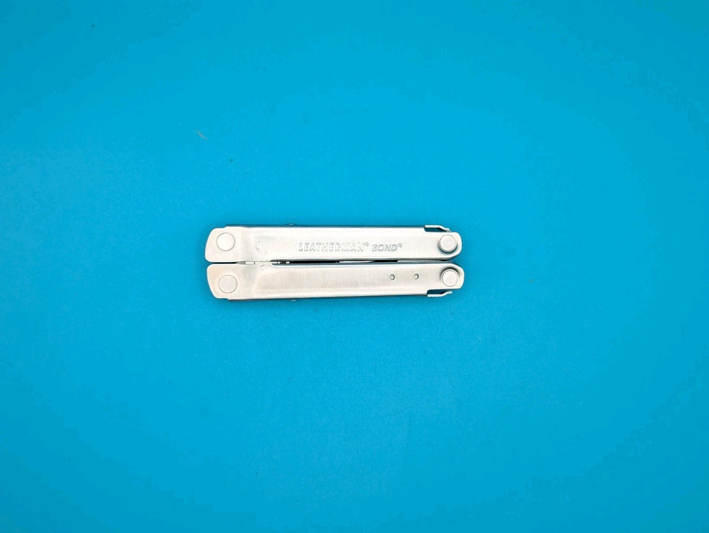 LEATHERMAN Bond Multitool, Stainless Steel Everyday Tool!