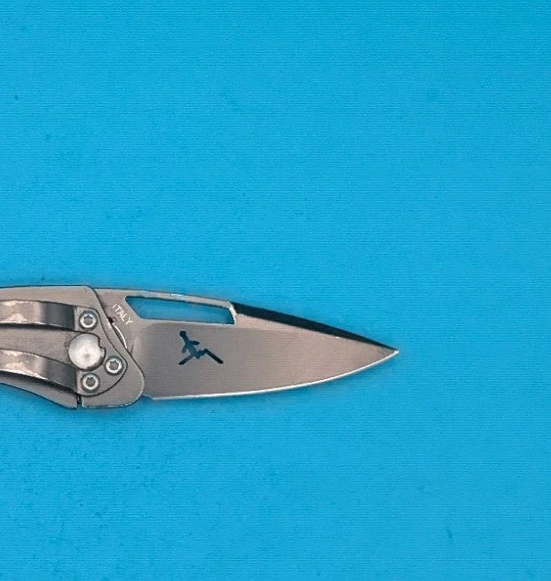 Vintage Gerber Trendy Money Clip Folding Knife Italy Limited Edition 428/2500