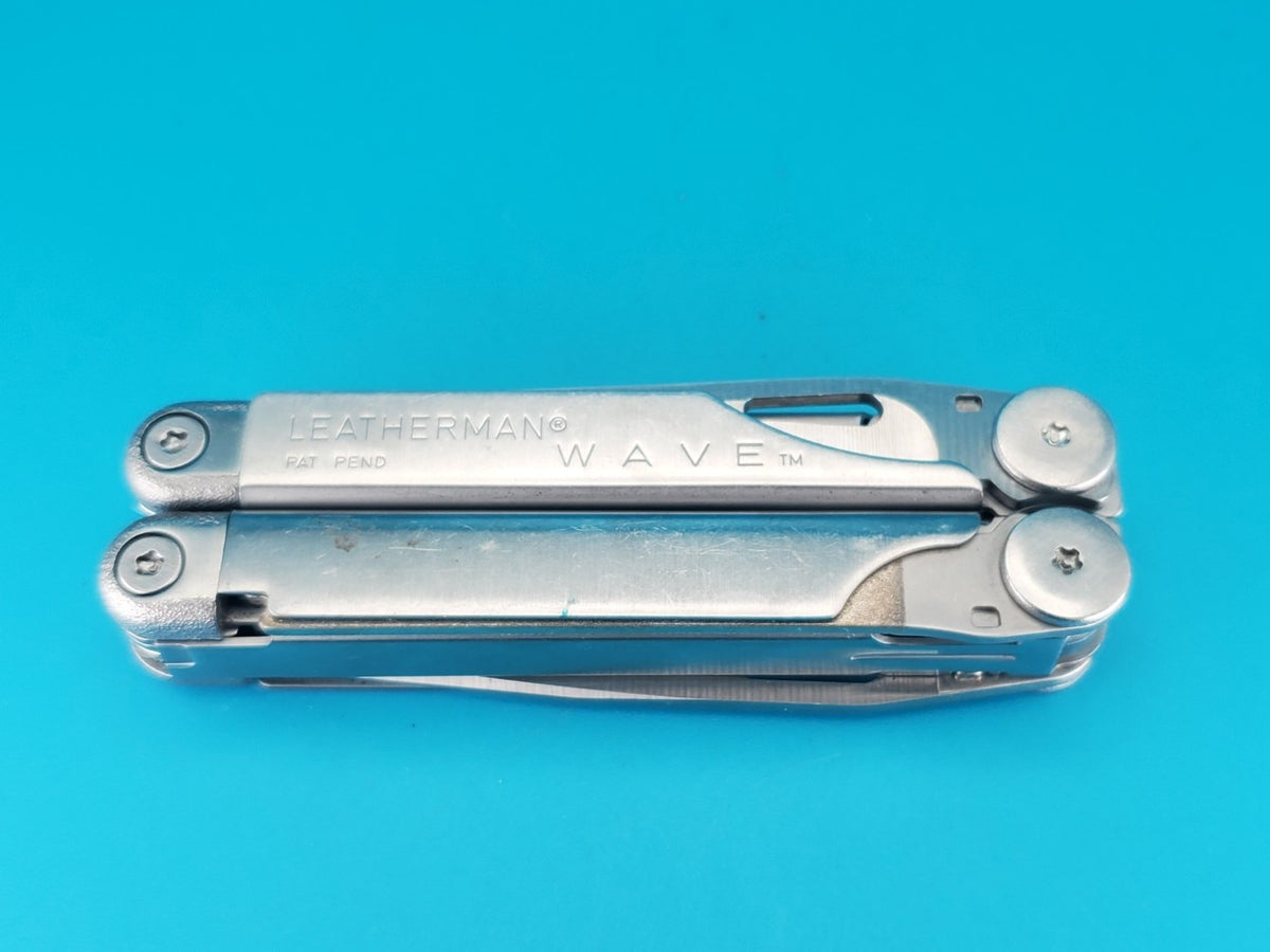 Leatherman Wave Original Vintage Retired, Dated 0401 (APR, 2001)