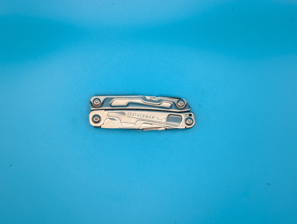 Leatherman Rev 3.8" Multi-Tool, Stainless! *TREX*