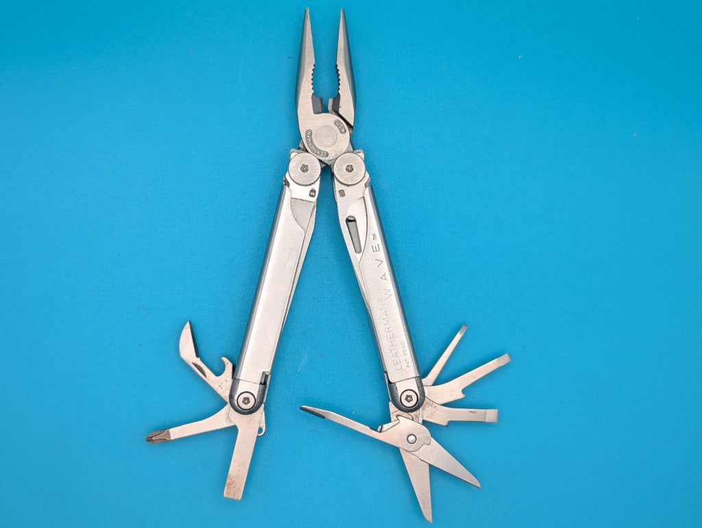 Leatherman Wave Original Vintage Retired, Dated 0799 (JULY, 1999)