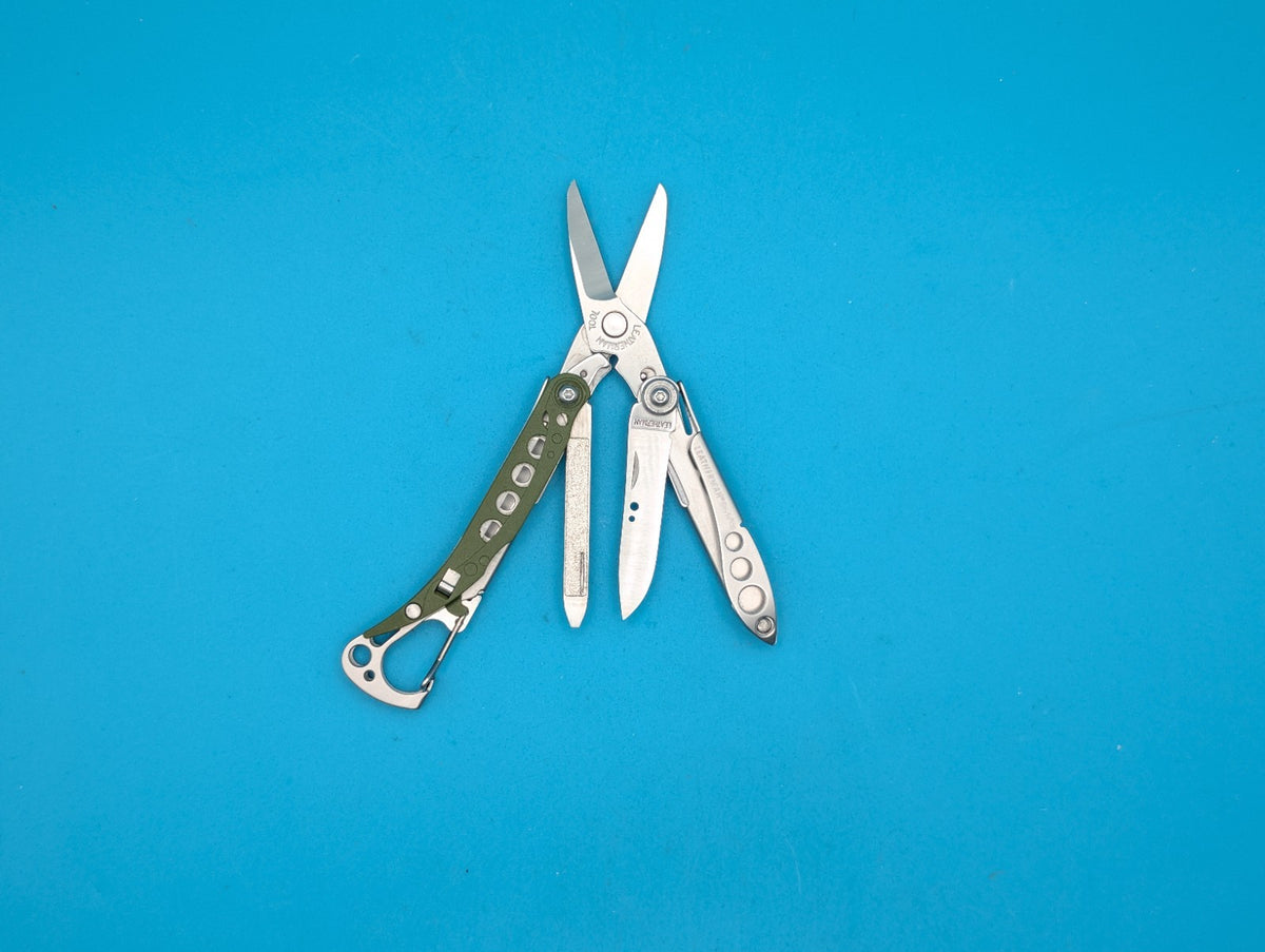 Leatherman Style CS Green Multi-Tool! FAST SHIPPING!