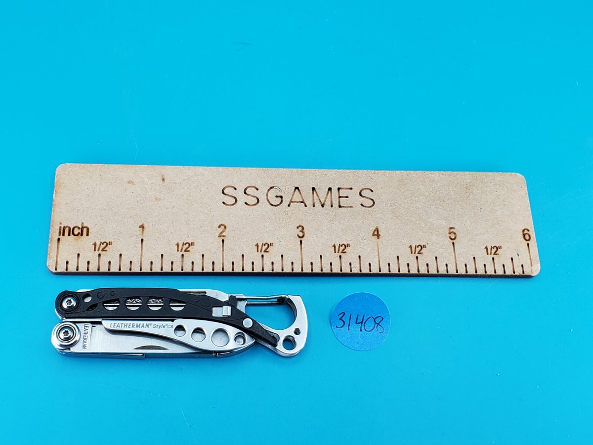 Leatherman Style CS Black Multi-Tool! FAST SHIPPING!