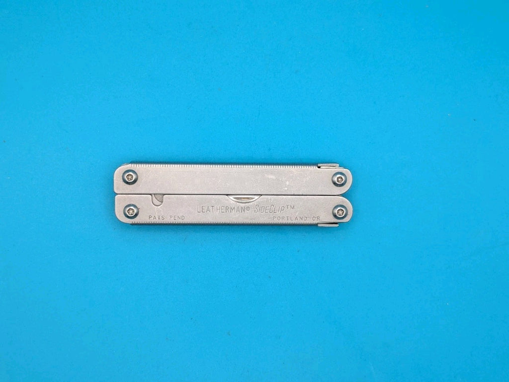 Leatherman SideClip Multi-Tool! 06/97 DATE STAMP! RARE! WITH SHEATH!