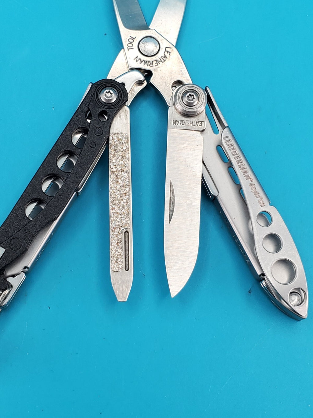 Leatherman Style CS Black Multi-Tool! FAST SHIPPING! *PURCELL TIRE*