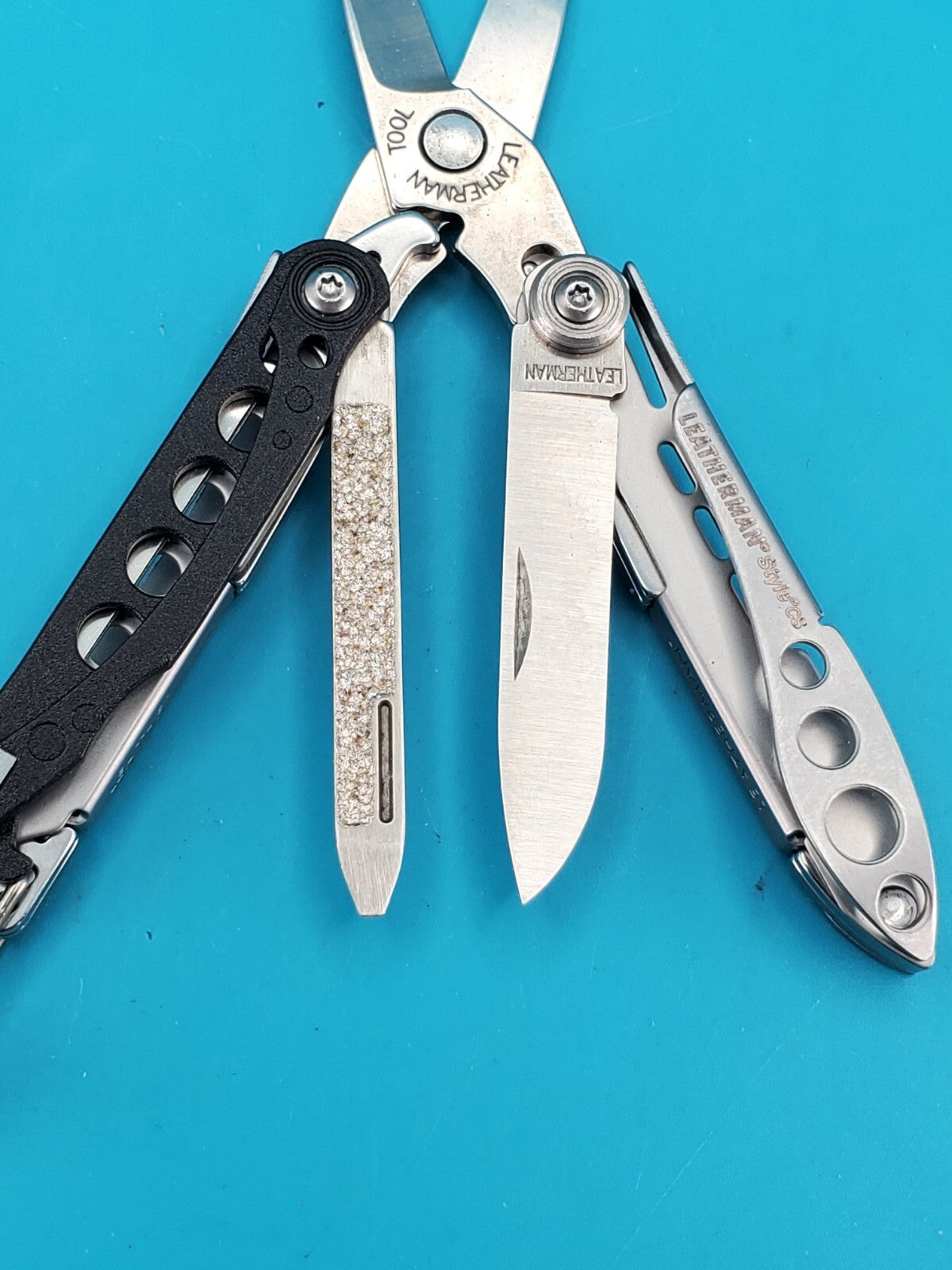 Leatherman Style CS Black Multi-Tool! FAST SHIPPING! *PURCELL TIRE*