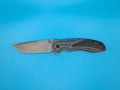 Buck Trigger 865 Liner Lock Folding Flipper Pocket Knife Aluminum - Discontinued