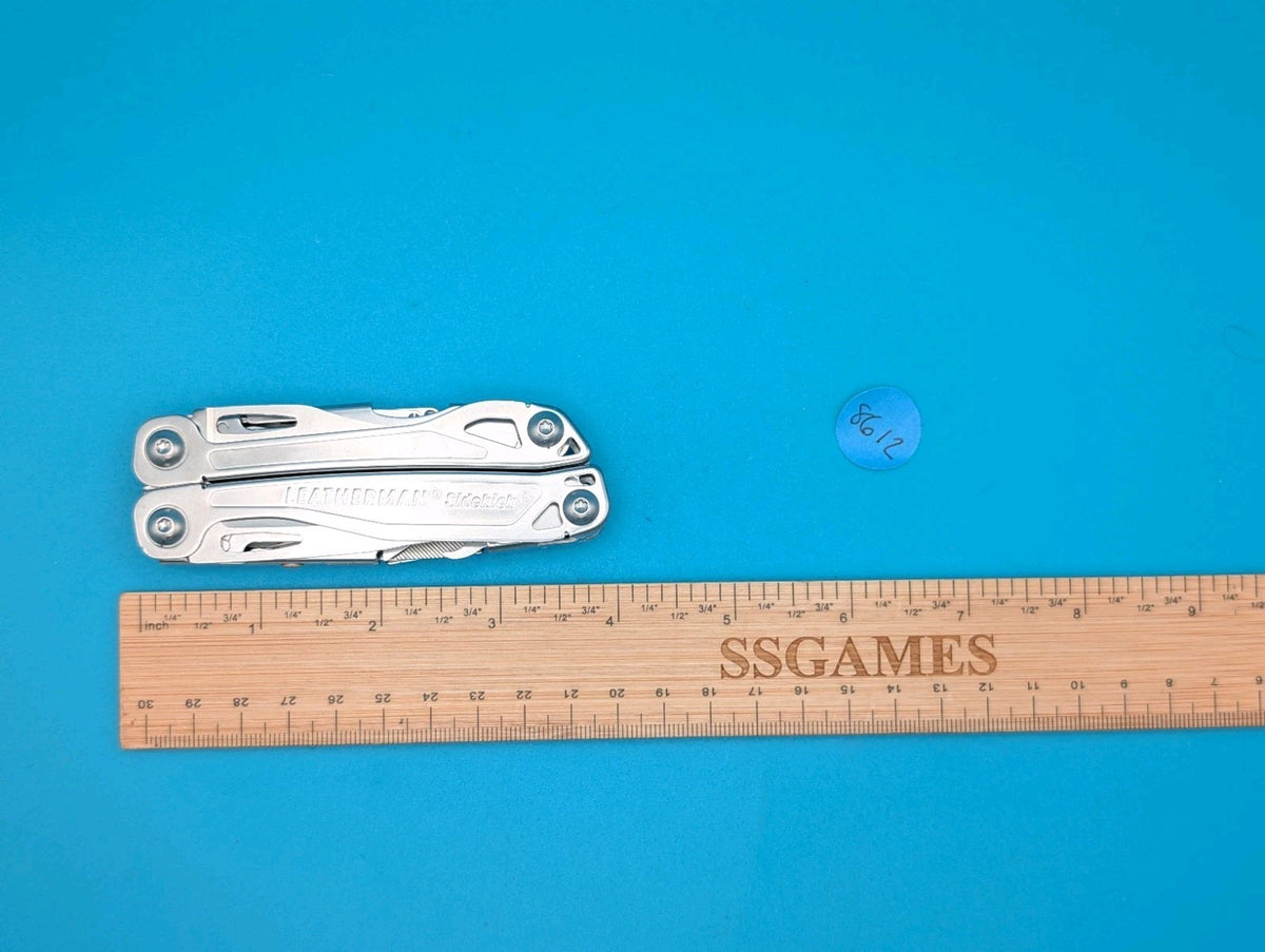 Leatherman Sidekick Multi-Tool, Knife, Pliers, Saw, Stainless!