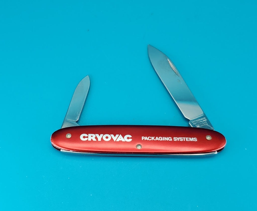 Victorinox Secretary 84mm Red Smooth Alox Swiss Army Knife Multi Tool! *CRYOVAC*
