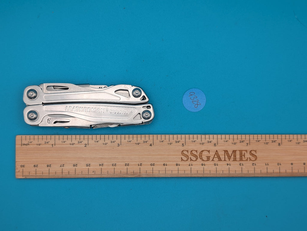 Leatherman Sidekick Multi-Tool, Knife, Pliers, Saw, Stainless!