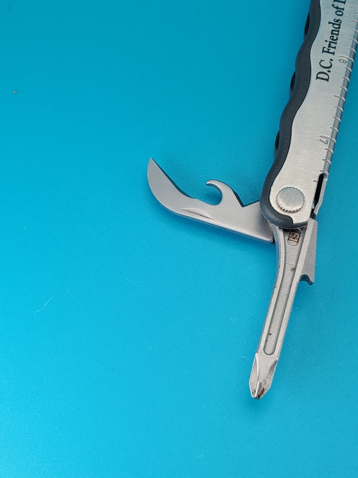 Leatherman Kick Multi-Tool! D.C. Friends of Ireland