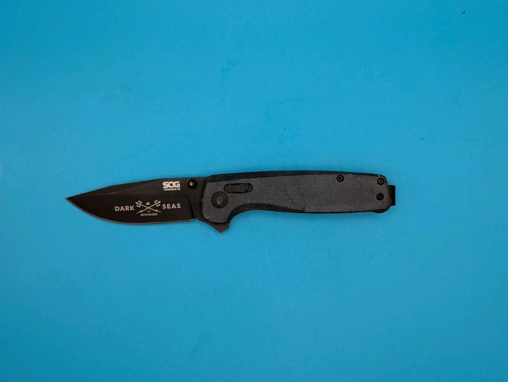 Sog Terminus XR 2.95" D2 Steel Blade Folding Knife!