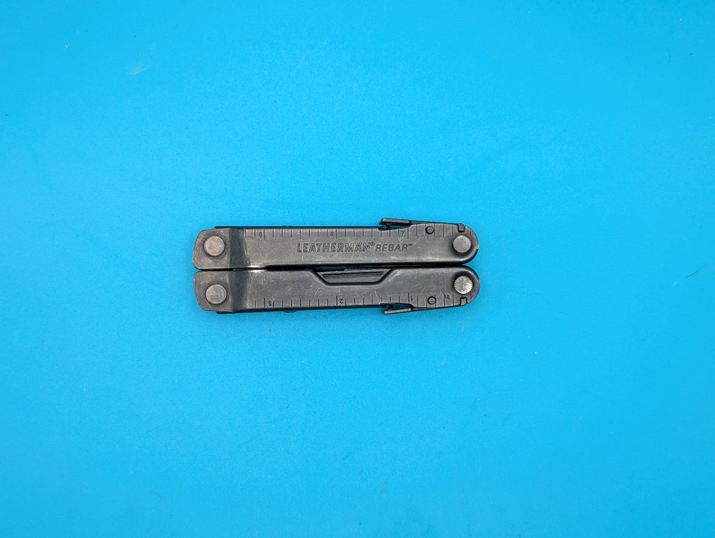 Leatherman Rebar Multi-Tool! Free Shipping! BLACK OXIDE!