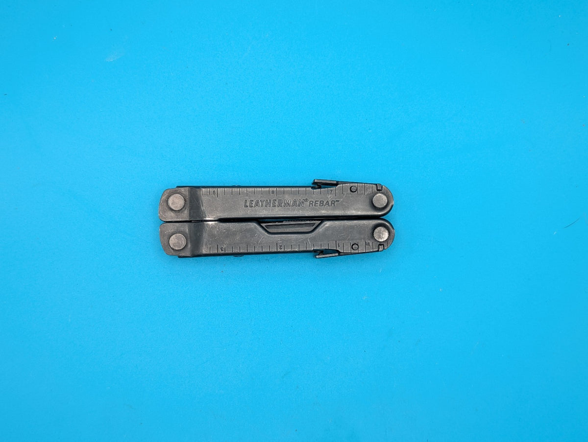 Leatherman Rebar Multi-Tool! Free Shipping! BLACK OXIDE!
