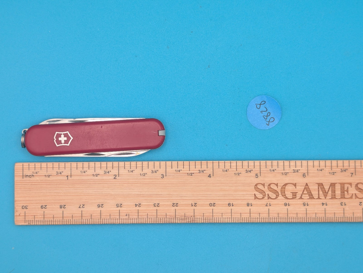 Victorinox Executive Swiss Army Knife, RED! FREE SHIPPING! RETIRED!