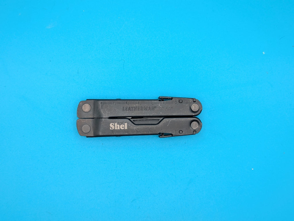 Leatherman Rebar Multi-Tool! Free Shipping! BLACK OXIDE! *SHEL CVCF*