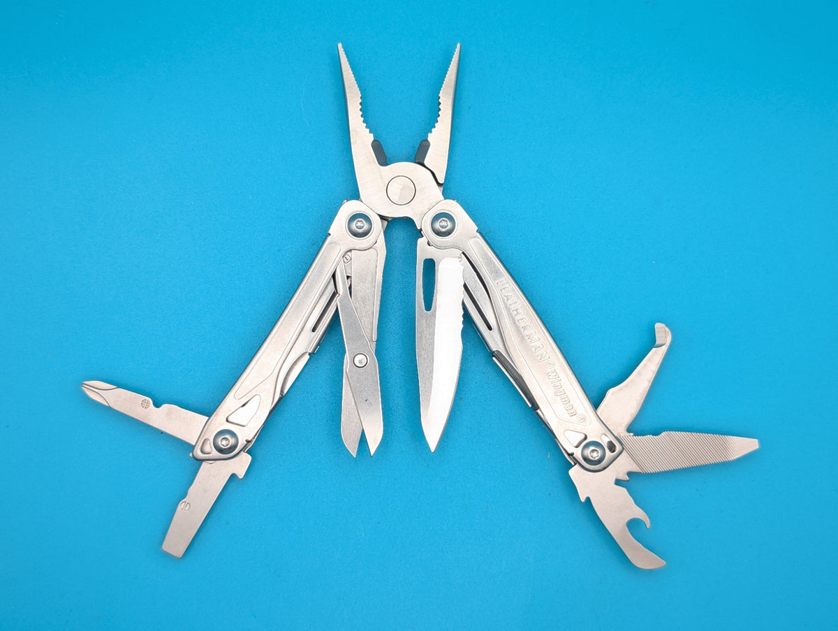 LEATHERMAN WINGMAN MULTI-TOOL! FAST SHIPPING!