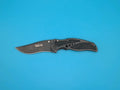Retired Kershaw Storm 1470BLK Plain Edge Folding Pocket Knife! Black!