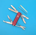Victorinox Original MiniChamp Swiss Army Knife Multi Tool! RED!