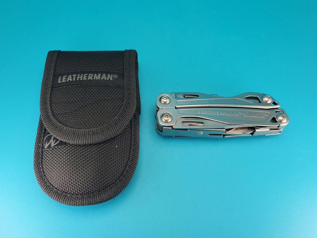 Leatherman Sidekick Multi-Tool, Knife, Pliers, Saw, Stainless! With Sheath!
