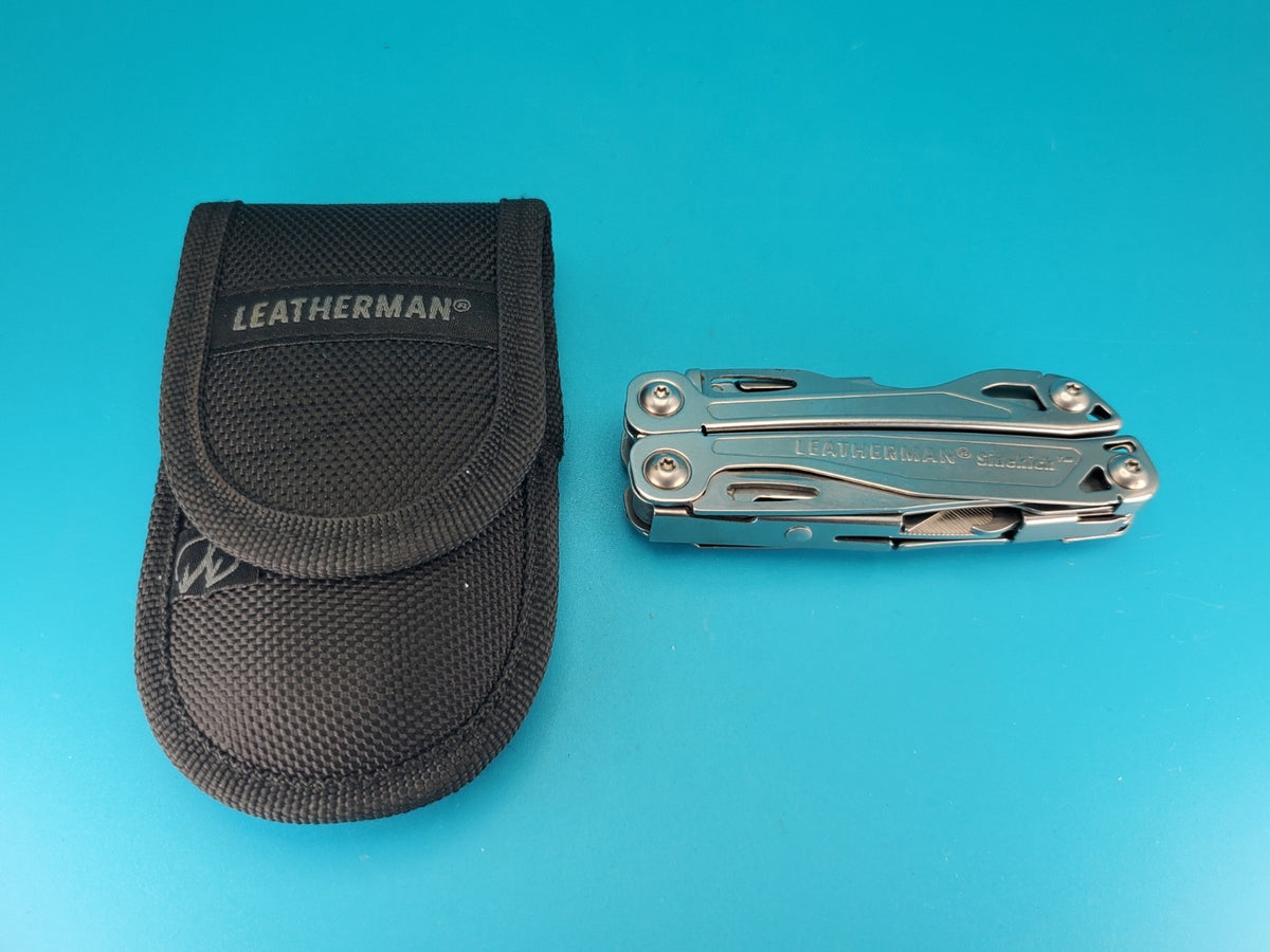 Leatherman Sidekick Multi-Tool, Knife, Pliers, Saw, Stainless! With Sheath!