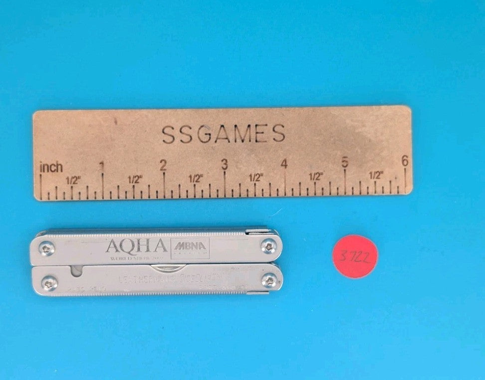 Leatherman SideClip Multi-Tool! With Sheath! 03/98 DATE STAMP! RARE!