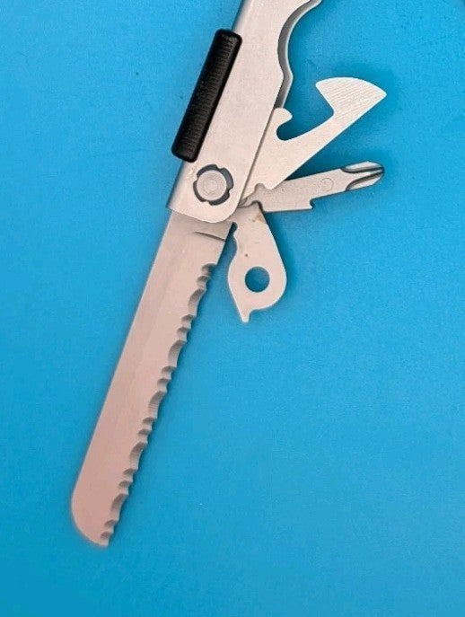 Gerber MP600 Silver Multi-Tool Needle Nose Pliers!