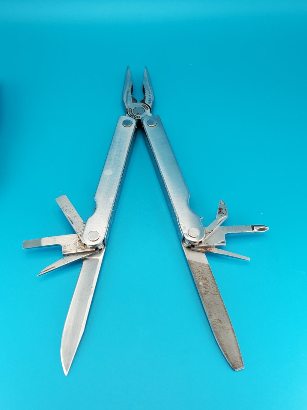 Leatherman PST Multi Tool! 05/93 Date Stamp! With Sheath!