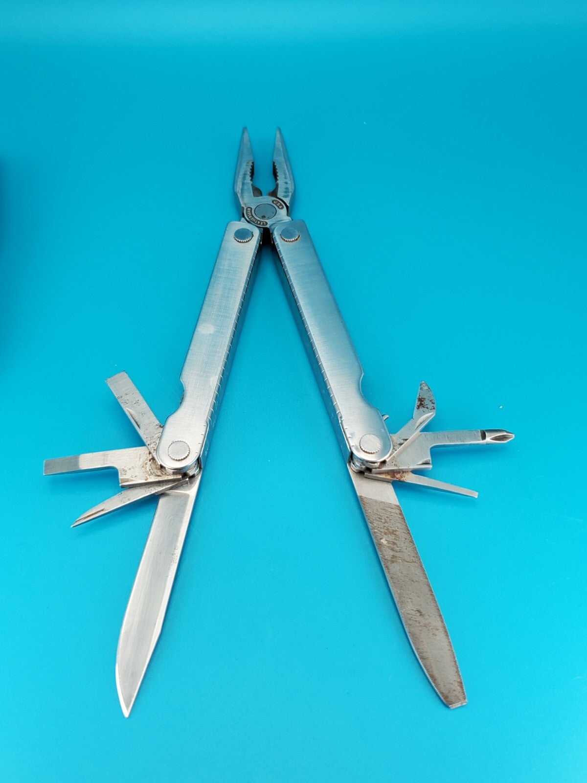 Leatherman PST Multi Tool! 05/93 Date Stamp! With Sheath!
