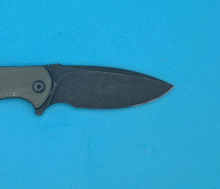 Civivi Mini Praxis Liner Lock Folding Knife 3" D2 Steel Blade Green G10 Handle