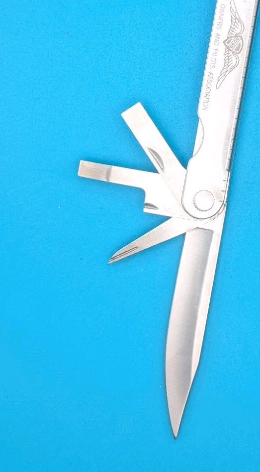Vintage Leatherman PST Multi Tool! 12/92 DATE STAMP! *AIRCRAFT OWNERS*