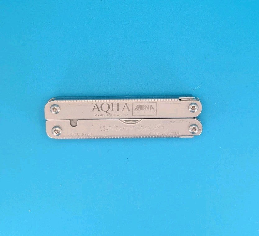 Leatherman SideClip Multi-Tool! With Sheath! 03/98 DATE STAMP! RARE!