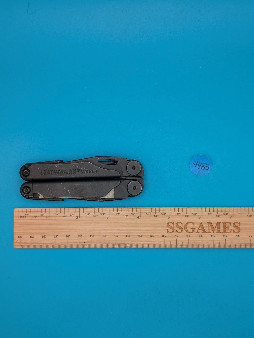 Leatherman Wave Plus + Multi-Tool! FAST SHIPPING! BLACK OXIDE!