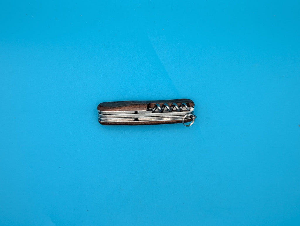 Victorinox Delemont EvoWood 14 85mm Swiss Army Knife Multi-Tool! *THOMAS GIMBER*