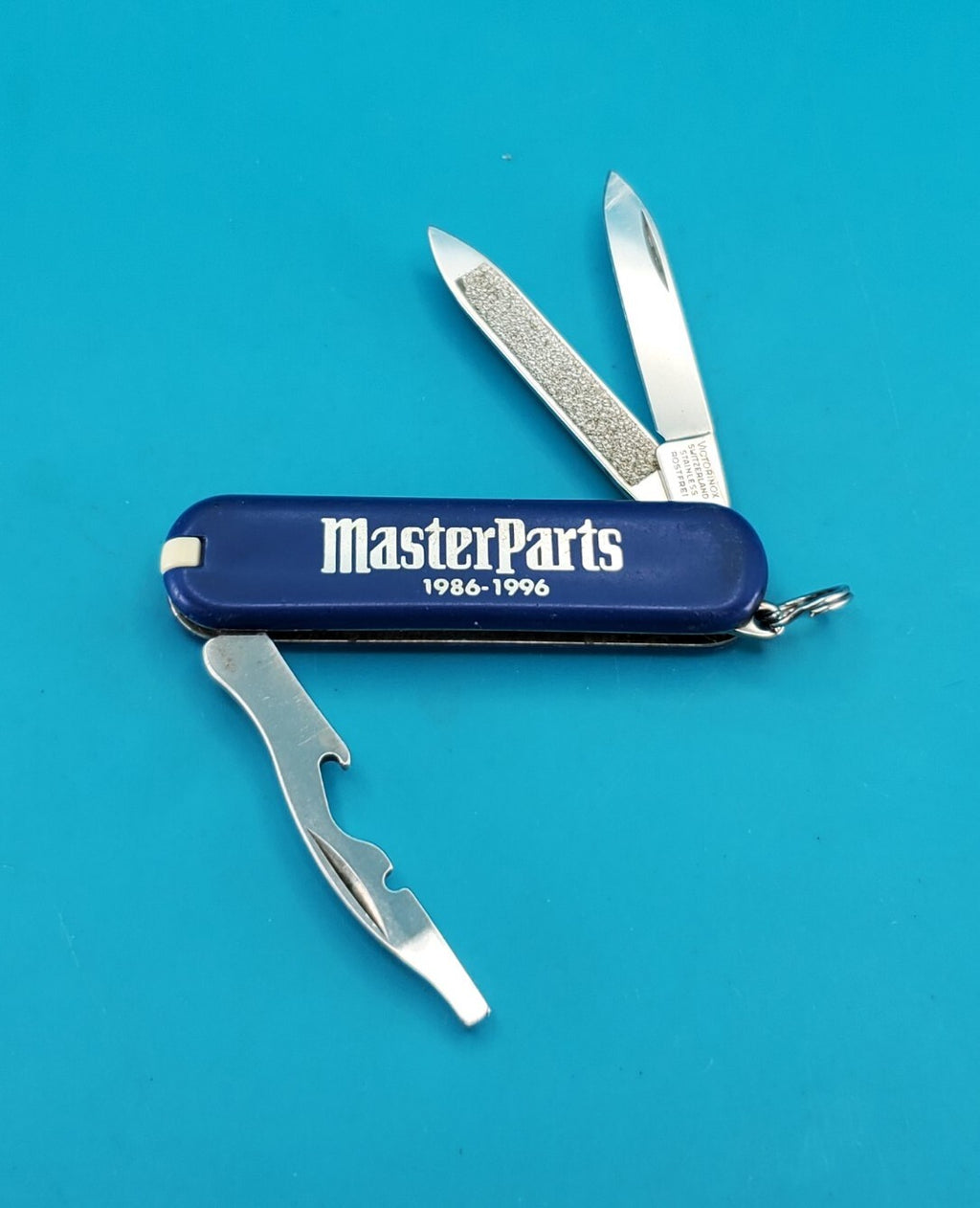 Victorinox Rover Swiss Army Knife, Blue, Masterparts 1986-1996