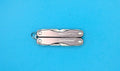 Leatherman Squirt P4 Multi-Tool, Key Ring, Retired, GRAY!