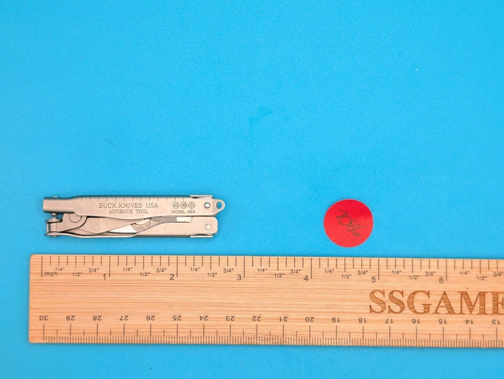 BUCK USA BUCK MINI BUCK MULTI TOOL 350! RETIRED COLLECTIBLE!