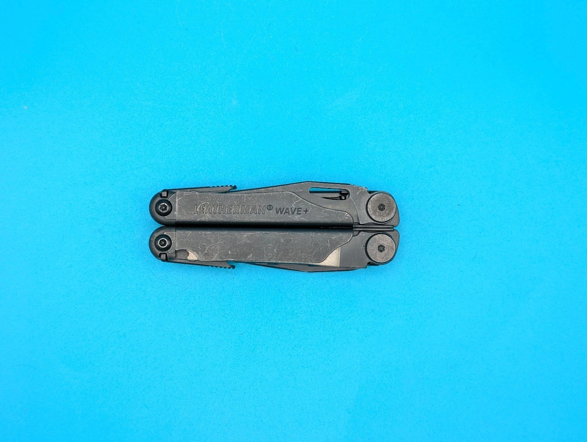 Leatherman Wave Plus + Multi-Tool! FAST SHIPPING! BLACK OXIDE!