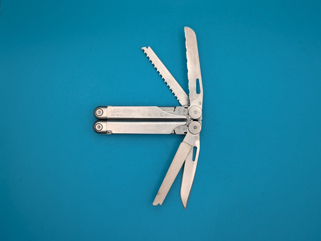 Leatherman Wave Original Vintage Retired, Dated 0799 (Aug, 1999)