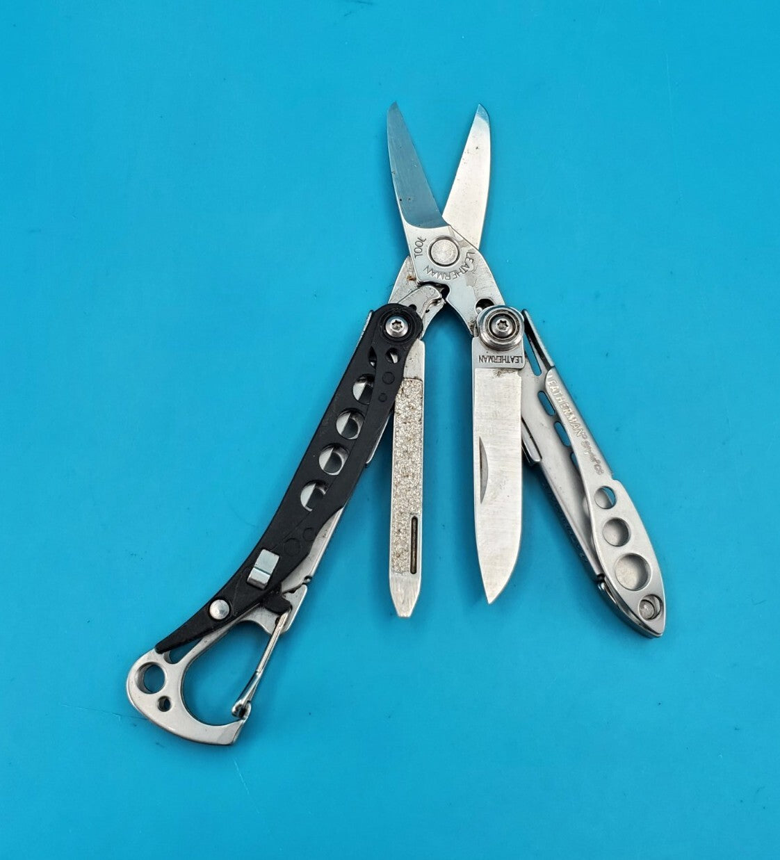 Leatherman Style CS Black Multi-Tool! FAST SHIPPING!