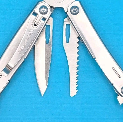 Leatherman Sidekick Multi-Tool, Knife, Pliers, Saw, Stainless!