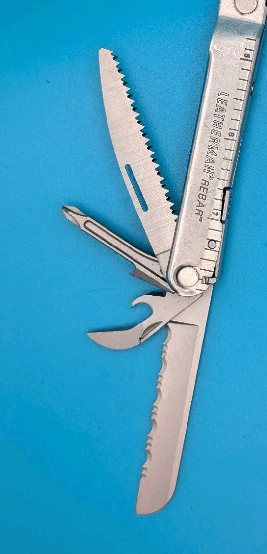 Leatherman Rebar Multi-Tool! Free Shipping!