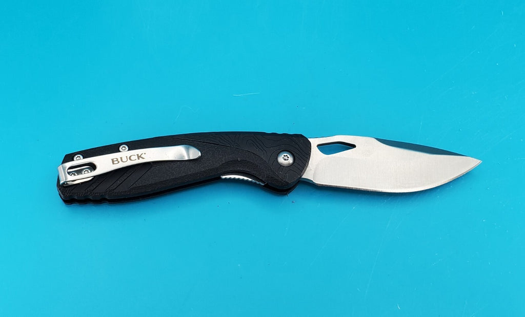 Buck 311 Kingsman Plain Edge Folding Pocket Knife!