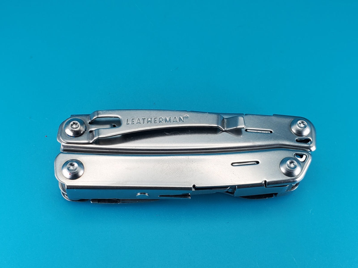 Leatherman Sidekick Multi-Tool, Knife, Pliers, Saw, Stainless!
