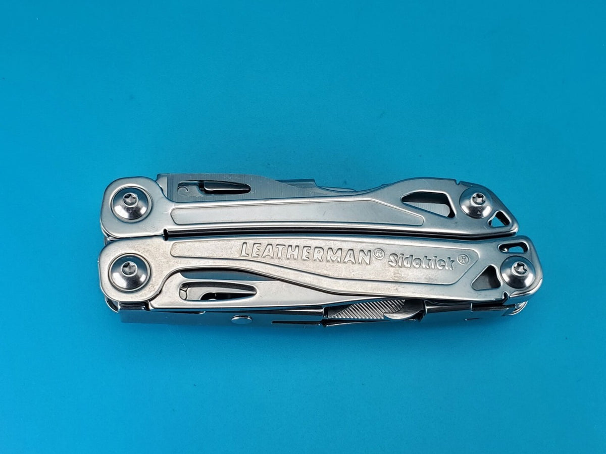 Leatherman Sidekick Multi-Tool, Knife, Pliers, Saw, Stainless!