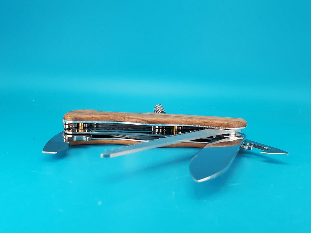 Victorinox Forester Wood Swiss Army Knife Multi Tool! INNOVATIVE LANDSCAPE